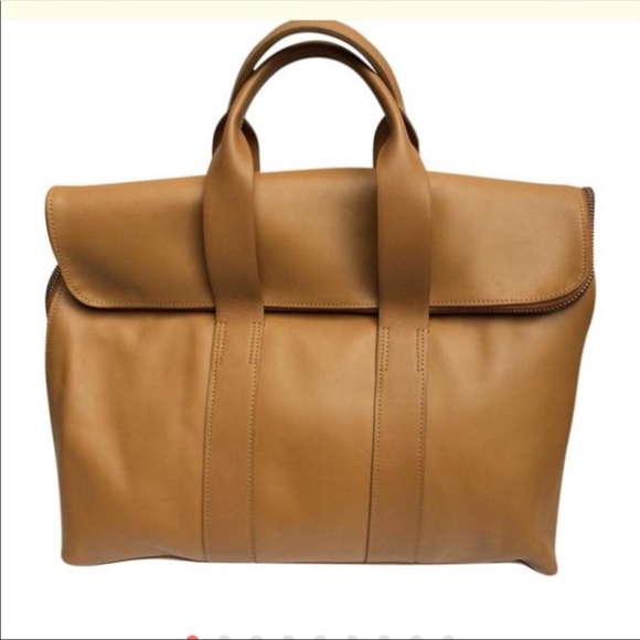 3.1 Phillip Lim 31 hour leather tote in camel - Picture 3 of 7